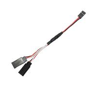 Forgekael 1 3 5pcs 150 mm Longueur RC Servomoteur de rallonge Coraire Fil Fil Fil Compatible avec RC Helicopter Drone Car Models Universal(1 pcs)