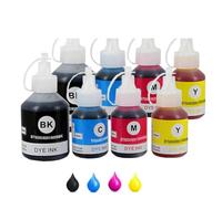 Forgekael 1 de Recharge d'encre BT6000 BT5000 Compatible avec DCP-T500W DCP-T510W DCP-T520W DCP-T700W DCP-T710W DCP-T720DW DCP-T725DW(2sets)
