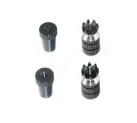 Forgekael 2PCS M3 M4 Stick End Trewection Longueur Ajusteur réglable Compatible avec RC Model Airplane Radio Universal Ajustement(M3 Black)