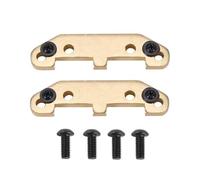 Forgekael 2PCS Métal Avant à l'arrière de la Suspension Mode Suspension Code EA1076 Compatible avec RC Car 11101 21101 J3 Speed 1 10 Échelle du marché