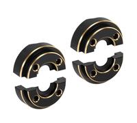 Forgekael 4 Pieces Brass Counterweight Compatible with Diamond Axle 1/18 7g Each 4 M-101 Compatible with Model Cars and Hobby Accessories