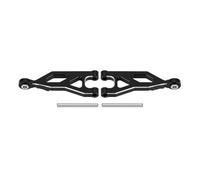 Forgekael Armes de Suspension en Aluminium supérieur arrière pour 1/16 Mojave GROM Compatible avec Les Voitures RC