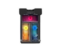 Forgekael Cartouche d'encre 667xl 667 Compatible avec DeskJet Ink Advantage 1275 2374 2375 2376 2775 2776 6475 6476(Color)