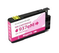 Forgekael Cartouche d'encre 937 937E 937XL, Compatible avec Officejet Pro 9110B 9120B 9130b 9720 9730 9110e 9120e 9130e 9720e 9730e(1PC Magenta)
