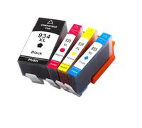 Forgekael Cartouche d'encre Compatible avec 934XL 935XL Officejet Pro 6812 6830 6815 6835 6230 6820, rendement en Noir et Couleur