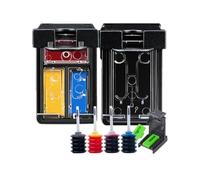 Forgekael Cartouche d'encre de 651XL, Compatible avec l'imprimante 651 XL 651 Deskjet Ink Advantage 5575 5645 OfficeJet 202 202c 250 252(1 Set with 30ml Ink)