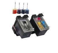 Forgekael Cartouche d'encre de pour 62XL Compatible avec OfficeJet 200, 200c, 250, 250c, 258, 5740, 5742, 5745, 5746, 8040, 8045, 8000, 8005(Cartridge Ink)