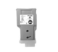 Forgekael Cartouche d'encre pigmentée 300ml PFI206 PFI 206 PFI-206, Compatible avec Les Fournitures d'imprimante IPF6400 IPF6450 IPF6400S IPF6450S IPF6400SE(PFI-206-MBK)