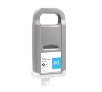 Forgekael Cartouche d'encre pigmentée PFI706 700 ML Compatible avec IPF 8400 IPF9400 IPF8410 IPF9410 IPF8410S IPF9410S PFI-706(PFI-706PC)