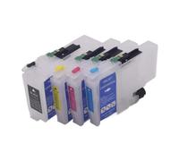 Forgekael Cartouche d'encre Rechargeable avec Puce LC426XL, Compatible avec imprimante MFC J4335DW MFC J4340DW MFC J4535DW MFC J4540DW(LC426)