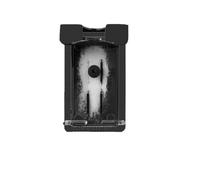 Forgekael Cartouche d'encre Rechargeable Ciss 46xl, Compatible avec l'imprimante Deskjet 2520hc 2020hc 2029 2529 4729(Black)