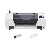 Forgekael Colorsun - imprimante DTF A3 XP600, Compatible avec Les Fournitures d'imprimante pour T-Shirts à Capuche, Impression de vêtements en Tissu(DTF Printer)
