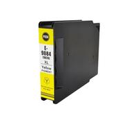 Forgekael Compatible avec Les Cartouches d'encre T9081 T9082 T9083 T9084 T9071 pour Workforce Pro WF-6090DW 6590DWF(Yellow)