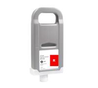 Forgekael Compatible avec Les consommables d'imprimante IPF8000 IPF9000 IPF8100 IPF9100 IPF8110 IPF9110 IPF8000s IPF9000s 8010S 9010S PFI701 PFI-701 Cartouche d'encre pigmentée(PFI-701R)