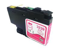 Forgekael Compatible avec Les Fournitures d'imprimante LC3239 HL-J6000DW HL-J6100DW MFC-J5945DW MFC-J6945DW MFC-J6947DW pour numéro de pièce LC3239(1PC Magenta)