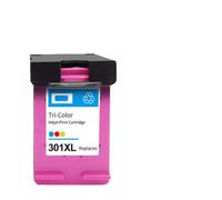Forgekael Compatible avec Les Fournitures d'imprimante pour 301 301XL Deskjet 1000 1010 1011 1012 1015 1050 1050A 1051 1055 1056 1510(HP301XL C)