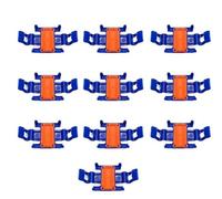 Forgekael Couvercle de Protection de tête d'impression Compatible avec Les Fournitures d'imprimante 950 952 953 954 955 711 7740 8210 8216 8700 8702 8710 8715 8725 8730 8720(10pcs)