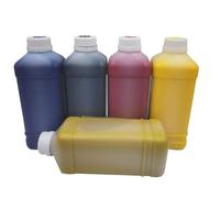 Forgekael Encre à solvant écologique en Vrac 6 Couleurs, Compatible avec Les Fournitures d'imprimante Roland RS-640 XC-540 VS-540 VS-640 XJ-640 SJ VP SP SC XC RS VS Series