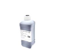Forgekael Encre à solvant écologique en Vrac 6 Couleurs, Compatible avec Roland RS-640 XC-540 VS-540 VS-640 XJ-640 SJ VP SP SC XC RS VS Series(Black)