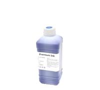 Forgekael Encre à solvant écologique en Vrac 6 Couleurs, Compatible avec Roland RS-640 XC-540 VS-540 VS-640 XJ-640 SJ VP SP SC XC RS VS Series(Cyan)