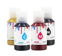 Forgekael Encre de Sublimation T49N1 T49N4, 140ML, Compatible avec de Bureau T49M1 T49M2 T49M3 T49M4 SC F500 SC F530 SC F570