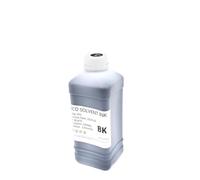Forgekael Encre éco-solvant de 1000 ML Compatible avec Les Fournitures d'imprimante Roland BN20 BN-20A SP540V SP300 XR640 SP540i VS300i VS640 RS540 XJ740 DX7 DX5 DX4 XP600(1000ML Black)