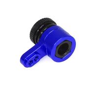 Forgekael Ensemble d'économies de servobras 25T, Compatible avec Les Voitures RC à échelle 1/18 comme Grom GROM LMT, pièces de Mise à Niveau, Accessoires(Blue)