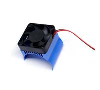 Forgekael Éventail de Chaleur du Ventilateur de Refroidissement du Moteur 42 mm Compatible avec Les de Voitures RC ABSIMA CR1 8 Yucatan YIKONG YK4082 YK4083 1 8 Sauteur DE Crawler SEMBLAGE(Deep Blue)