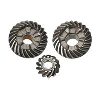 Forgekael Jeu d'engrenages pour Moteur Hors-Bord 2 Temps, 48hp, 55hp, engrenage Avant 697-45560, engrenage arrière 697-45571, pignon 697-45551