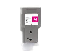 Forgekael Lot de 4 Cartouches d'encre Jet d'encre Couleur compatibles avec IPF680 IPF685 IPF780 IPF785 pour numéro de pièce PFI-207 MBK PFI207 PFI 207 avec Encre(PFI-207M)