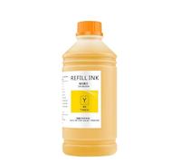 Forgekael Lot de 4 encres pigmentées Vives compatibles avec Les Fournitures d'imprimante Workforce Pro WF-C5210 WF-C5790 WF-C5710 C5290 C5210 pour numéro de pièce T902 C5210(Yellow)