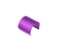 Forgekael Motor thermable Compatible avec 370 380 Électrique brossé sans balais 1/12 1/16 1/18 Modèles de Voiture RC à échelle Ajustement Universel Ajustement(Purple)