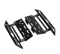 Forgekael RC Crawler Car Rock Sliders Pédale de Mise à Niveau Pièce Compatible avec 1 10 échelle Hors Route Modèle de véhicule II 90046