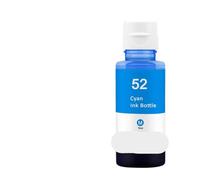 Forgekael Recharge d'encre Compatible avec GT51 GT52 GT53 GT5810 GT5820 Compatible avec réservoir 450 455 500 510 515 516 519 530 559 570 610 615 651(70ml - C - 1 Piece)