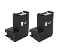 Forgekael Réservoir d'encre de Maintenance de Remplacement Compatible avec Les Fournitures d'imprimante SureColor F170 F100 F130 F150 F160 Remplacement pour numéro de pièce C13S210125(2pcs S2101)