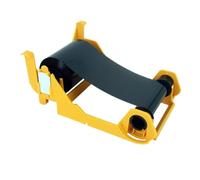 Forgekael Ruban Noir pour imprimante 800011 - 101, Impression de 1000 Images compatibles avec Les pièces de Rechange pour imprimante de Cartes ZXP série 1