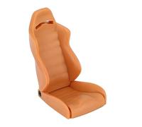 Forgekael Siège de conducteur de Voiture sur chenilles RC 1:10, Compatible avec Les Wraith AX90018 AXI90074 RR10, siège de Buggy en Plastique(1PCS Yellow)