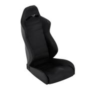 Forgekael Siège de conducteur de Voiture sur chenilles RC 1:10, Compatible avec Les Wraith AX90018 AXI90074 RR10, siège de Buggy en Plastique(1PCS Black)