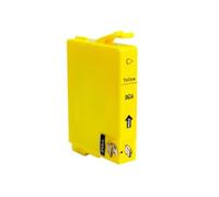 Forgekael T0611 T0612 T0613 T0614 Couleur Compatible avec Les Fournitures d'imprimante Stylet D88 DX4250 DX4800 DX3800 DX3850 DX4200(T0614Y)