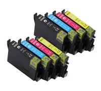 Forgekael T0611 T0612 T0613 T0614 Couleur Compatible avec Les Fournitures d'imprimante Stylet D88 DX4250 DX4800 DX3800 DX3850 DX4200(2sets)