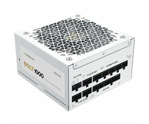 Forgeon Bloc d'alimentation Bolt 1000 modulaire 1000 W 80 Plus Gold