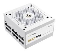 Forgeon Bolt PSU 850W 80+ Gold Full Modular Fuente de Alimentación Blanca