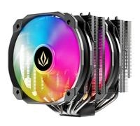 Forgeon Windlord ARGB Black 6Pipes Ventilador CPU Dual Heatsink 2x140mm Negro