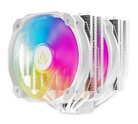 Forgeon Windlord ARGB White 6Pipes Ventilador CPU Dual Heatsink 2x140mm Blanco