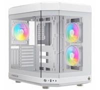 Boîtier ATX semi-tour Forgeon Blanc