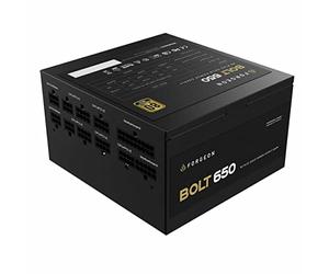 Forgeon Source d'alimentation Gaming Bolt PSU 650 W