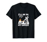 Forgeron à Forge Anvil Hammer Sparks Metalwork Art T-Shirt