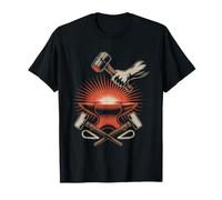 Forgeron Forge Enclume Loisir T-Shirt