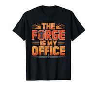 Forgeron Forge Enclume T-Shirt