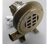 Forgeron Forge Souffleur 220V Ménage Pur Cuivre Moteur Souffleur, Ventilateur Électrique Ventilateur Pompe pour Château Gonflable, Centrifuge Barbecues Souffleur d'air (100W)